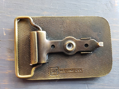 Smith Mining Tools belt buckle