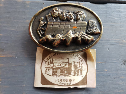 Wyodak Resources Belt Buckle