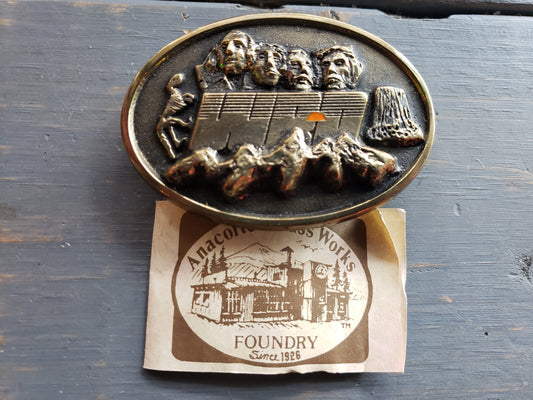 Wyodak Resources Belt Buckle