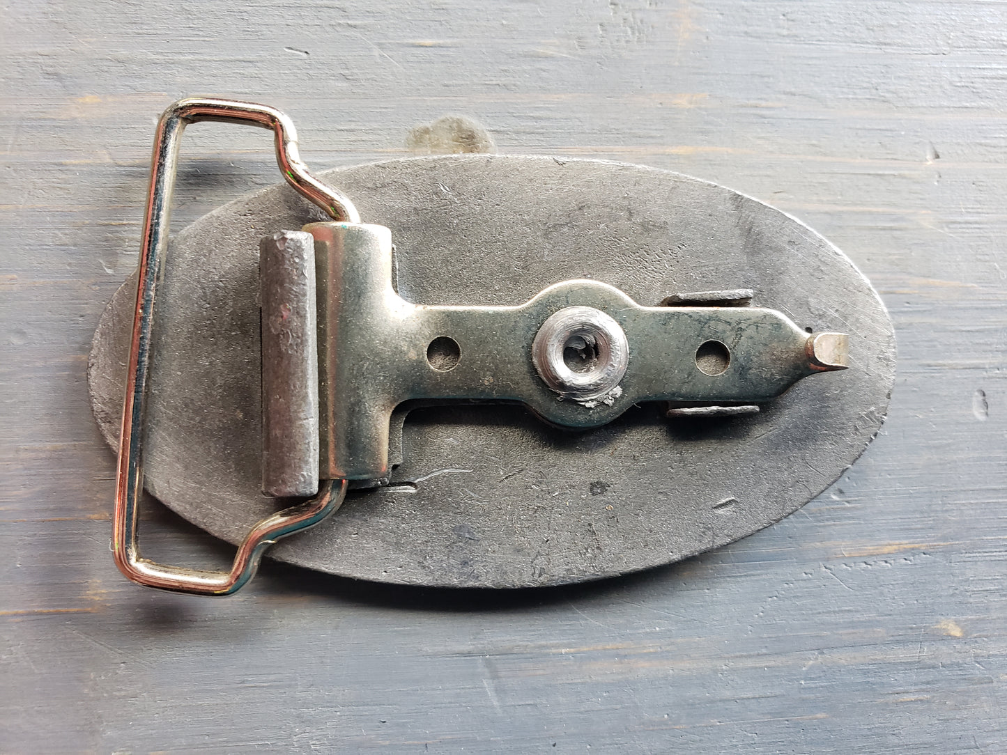 JW Gibson Well Service Co belt buckle