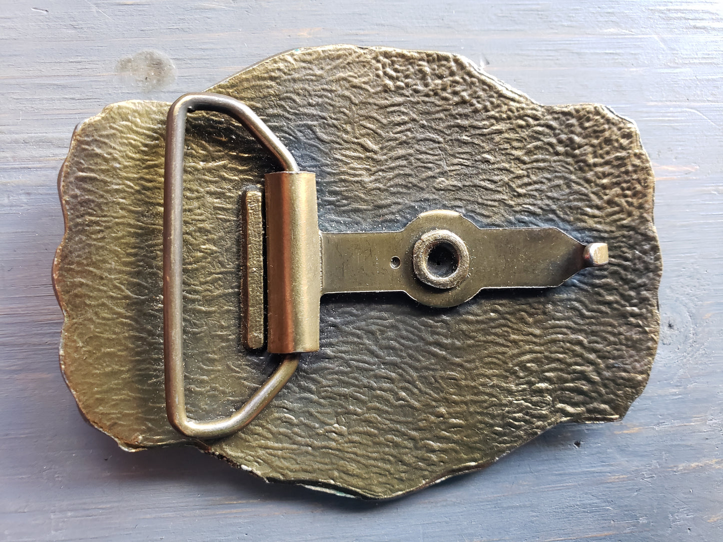 Wells Fargo Pony Express belt buckle