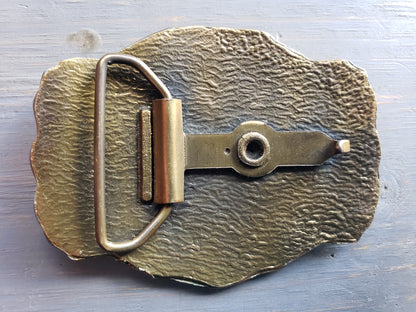Wells Fargo Pony Express belt buckle