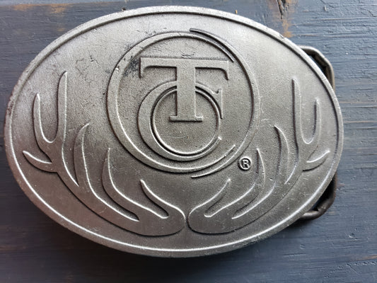 Thompson Center Arms belt buckle