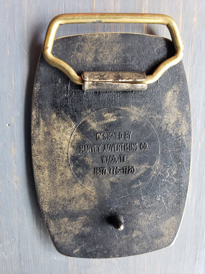 Pittsburgh & Midway Coal Mining belt buckle