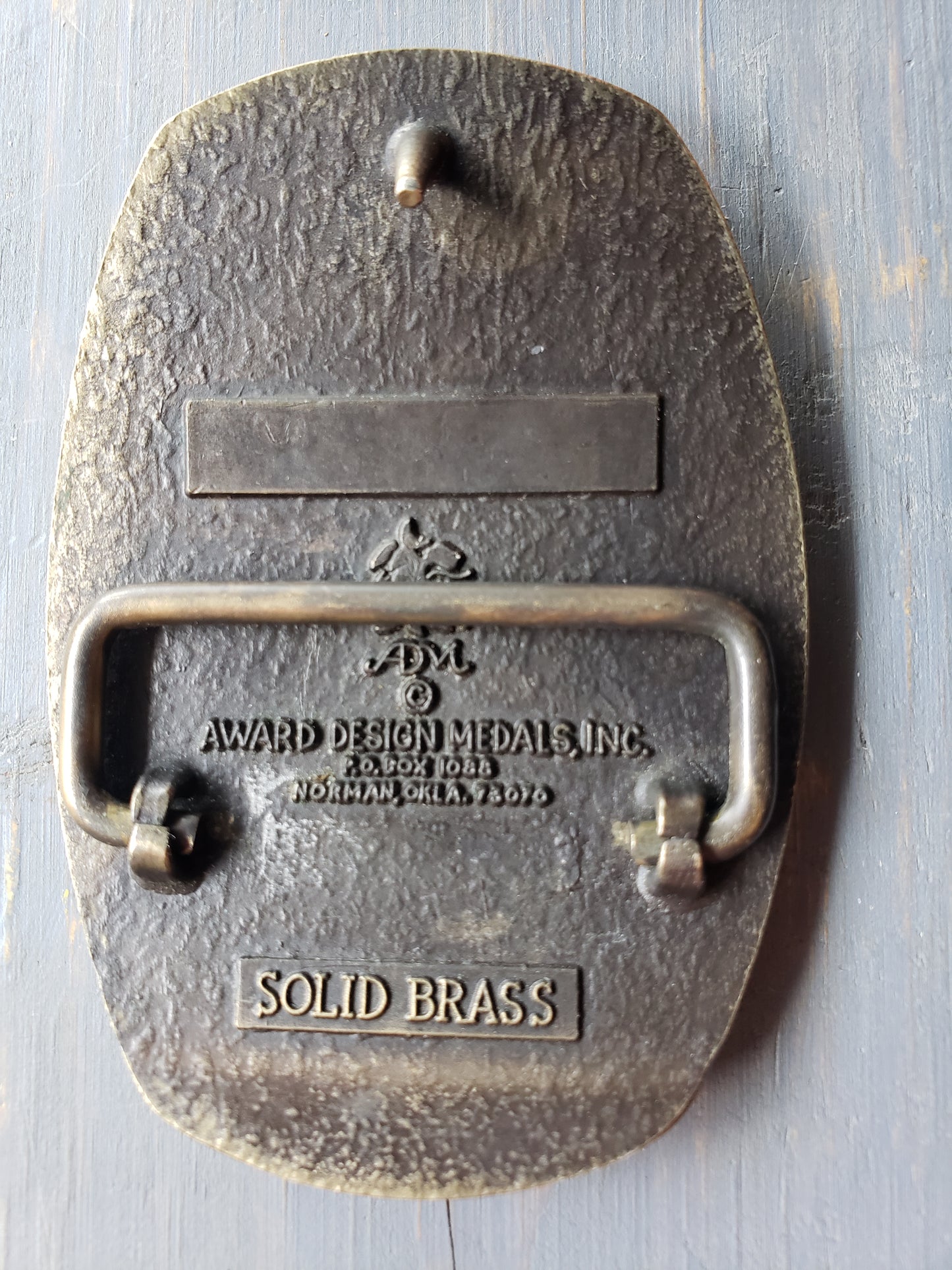 WISEDA King of the Lode belt buckle