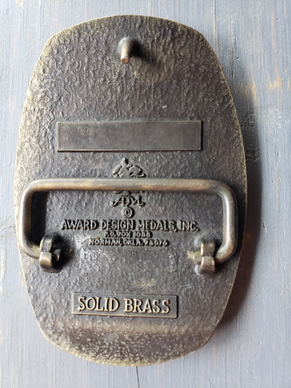 WISEDA King of the Lode belt buckle