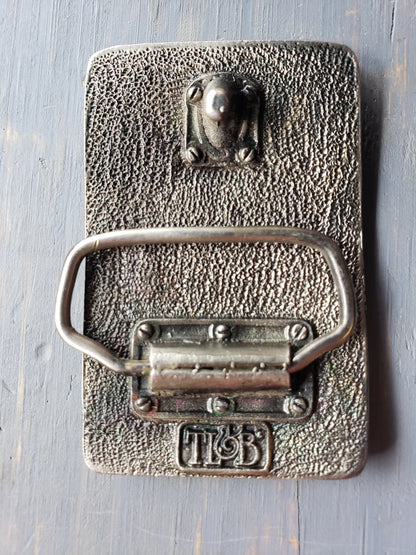 ICI Explosives belt buckle