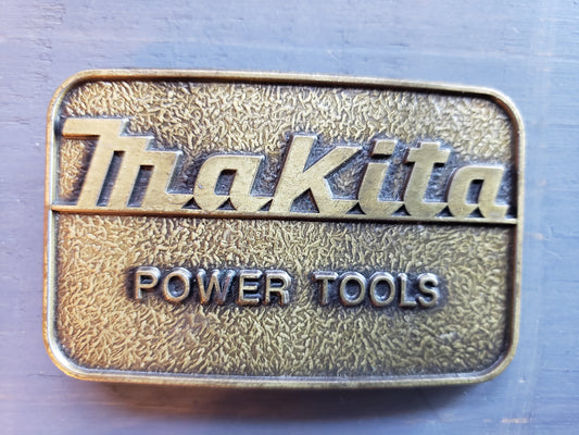 Makita power tools belt buckle