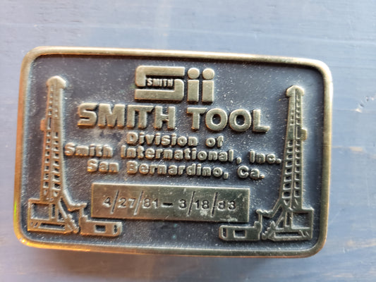 Smith Tool belt buckle
