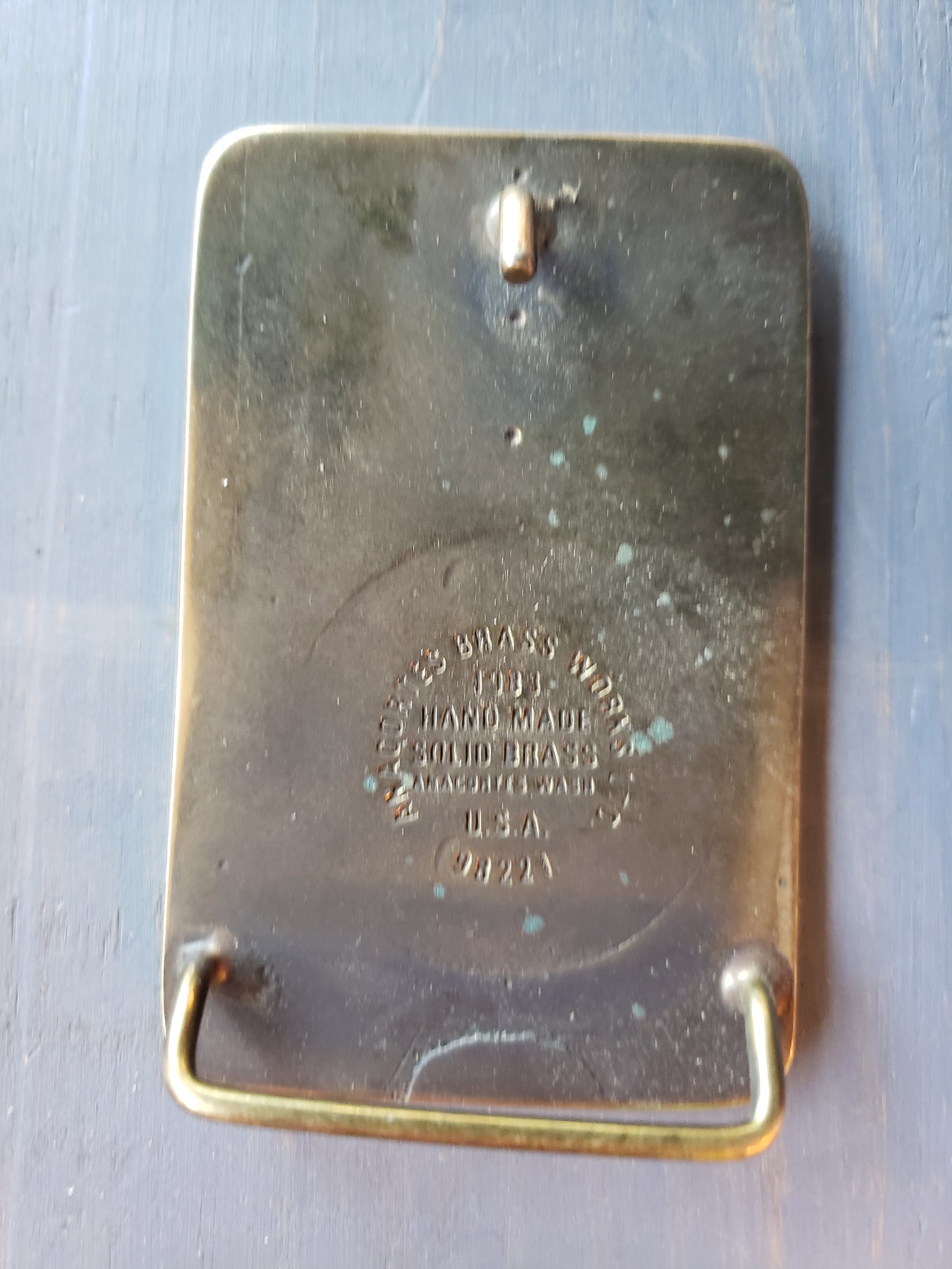 Smith Tool belt buckle