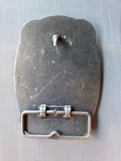 AMAX Coal Company belt buckle