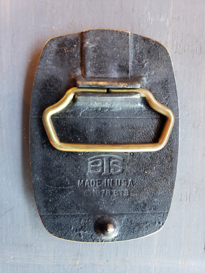 GRAY Tool Company belt buckle