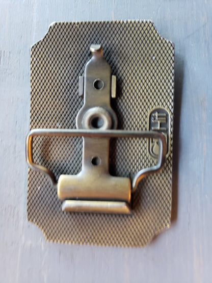 Rocky Mountain Brake Supply belt buckle
