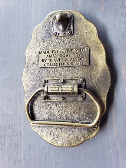 AMAX Coal Belle Ayr Mine 1st quarter safety belt buckle