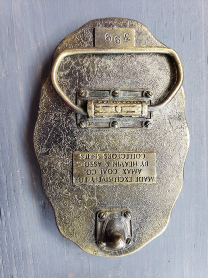 AMAX Coal Belle Ayr Mine 2nd Quarter Safety belt buckle