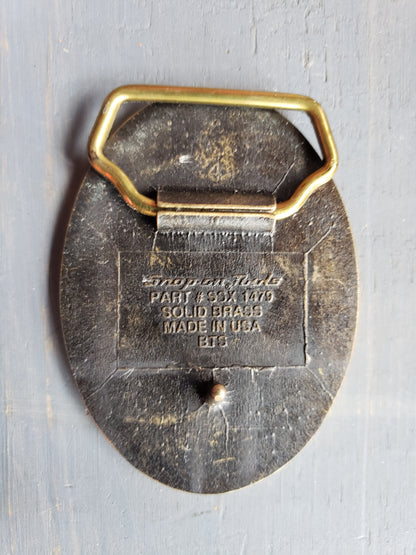 Snap On BIG TIME belt buckle