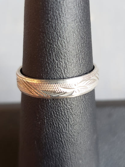 Sterling band size 6.5