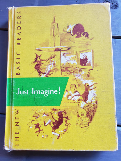 1953 Just Imagine textbook
