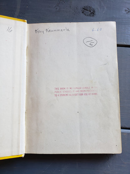 1953 Just Imagine textbook