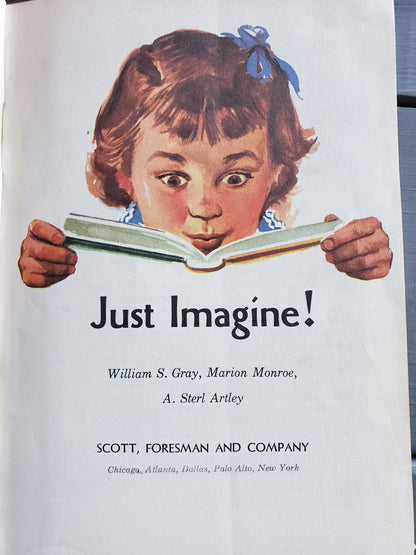 1953 Just Imagine textbook
