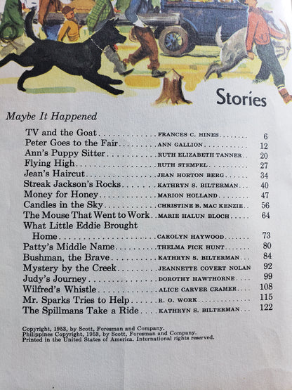 1953 Just Imagine textbook