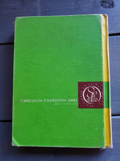 1953 Just Imagine textbook