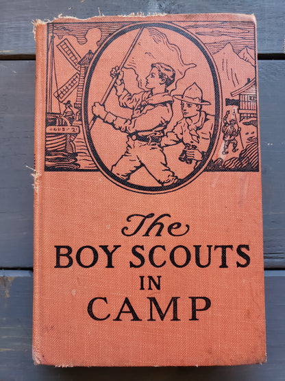 The Boy Scouts In Camp (1921)