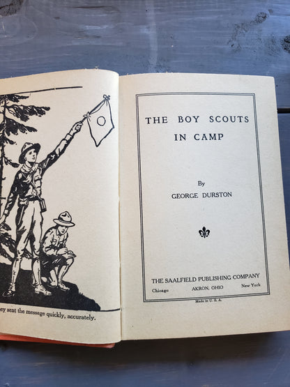 The Boy Scouts In Camp (1921)