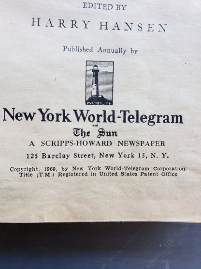 1960 World Almanac and book of facts
