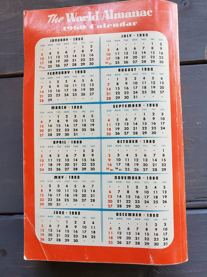 1960 World Almanac and book of facts