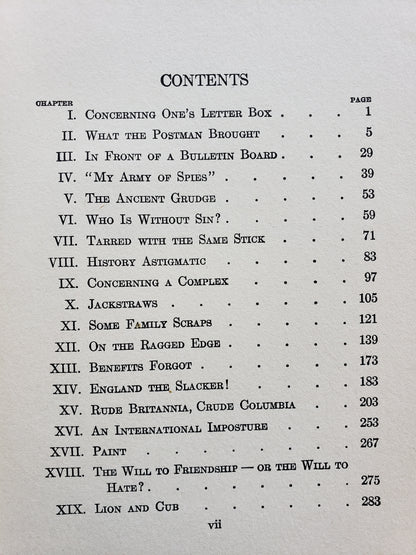 (1920) Owen Wister, A Straight Deal or The Ancient Grudge