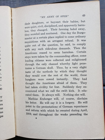 (1920) Owen Wister, A Straight Deal or The Ancient Grudge
