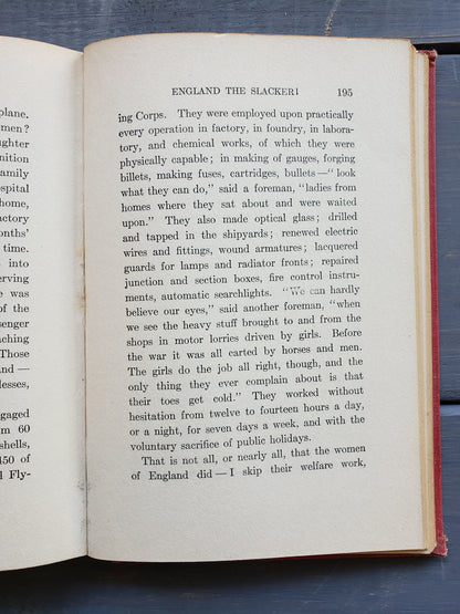 (1920) Owen Wister, A Straight Deal or The Ancient Grudge
