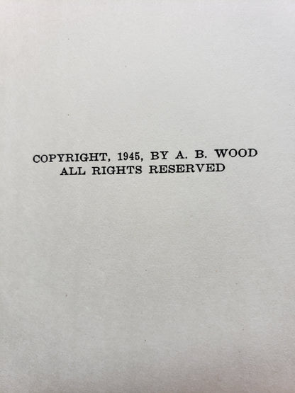 Fifty Years of Yesterdays by A.B. Wood (Nebraska History)
