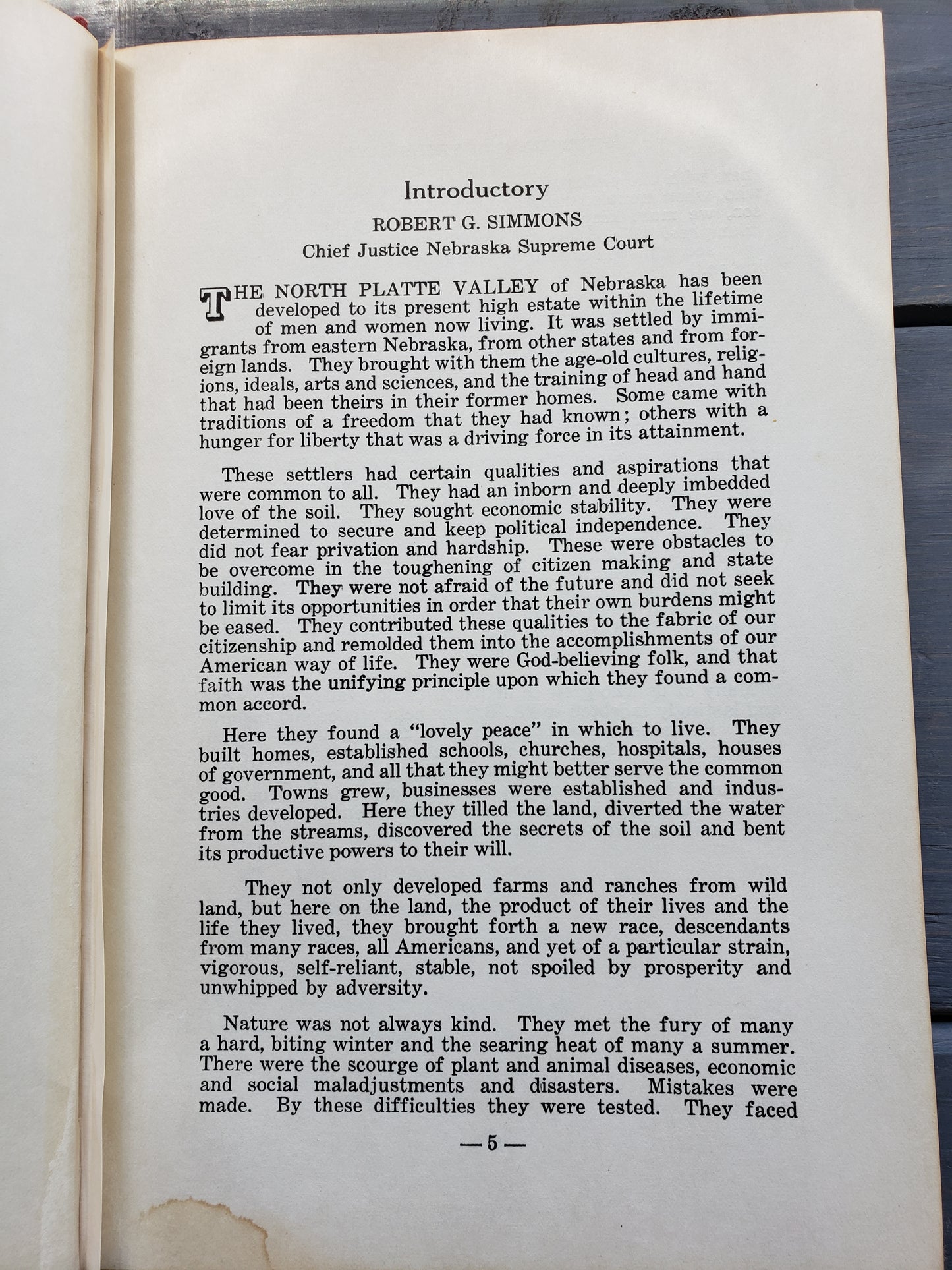 Fifty Years of Yesterdays by A.B. Wood (Nebraska History)