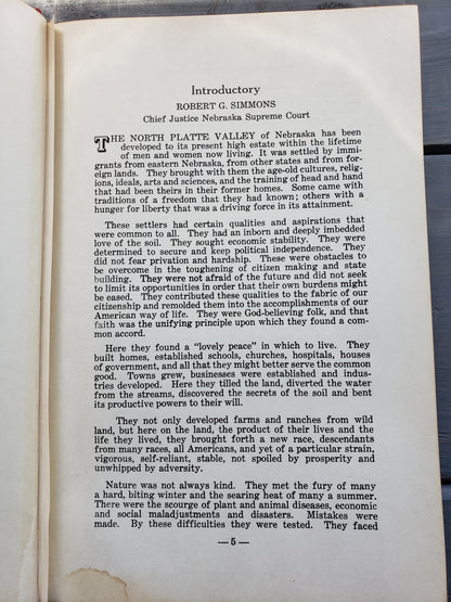 Fifty Years of Yesterdays by A.B. Wood (Nebraska History)