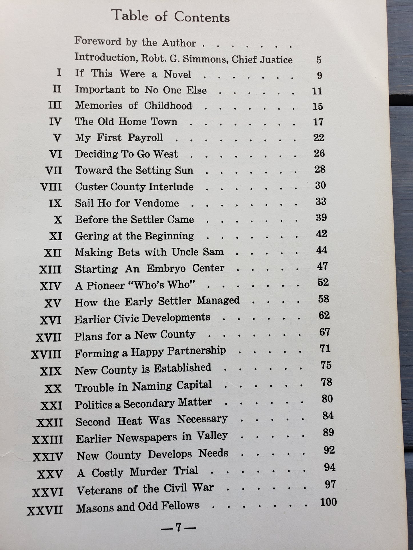 Fifty Years of Yesterdays by A.B. Wood (Nebraska History)