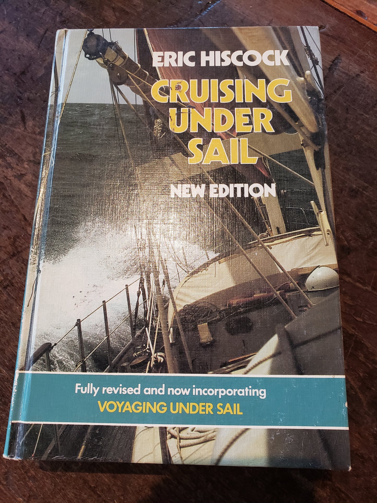 Cruising Under Sail by Eric Hiscock