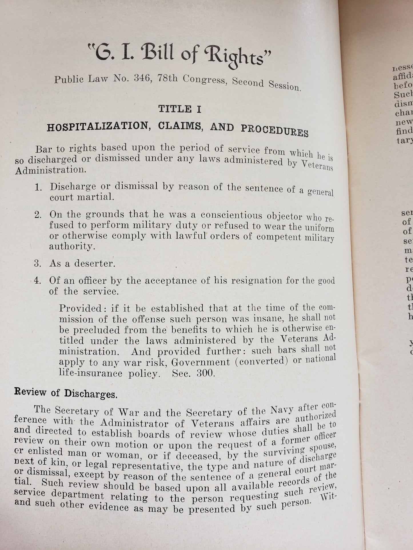 Wyoming Veteran's Assistance Manual (1945)