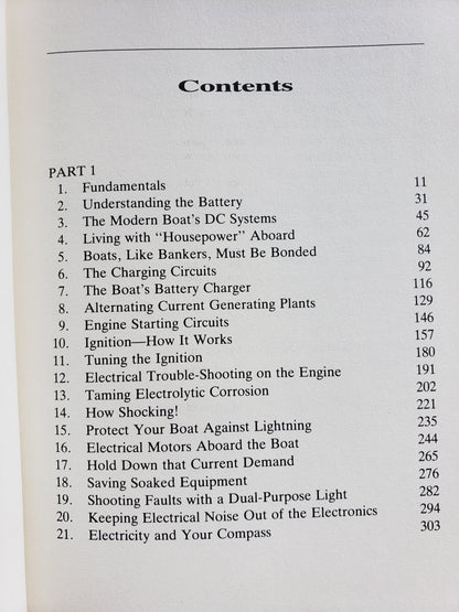 Your Boat's Electrical System 1981-1982