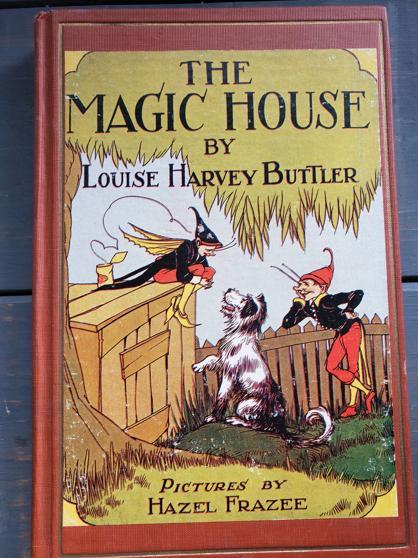 The Magic House by Louise Harvey Buttler