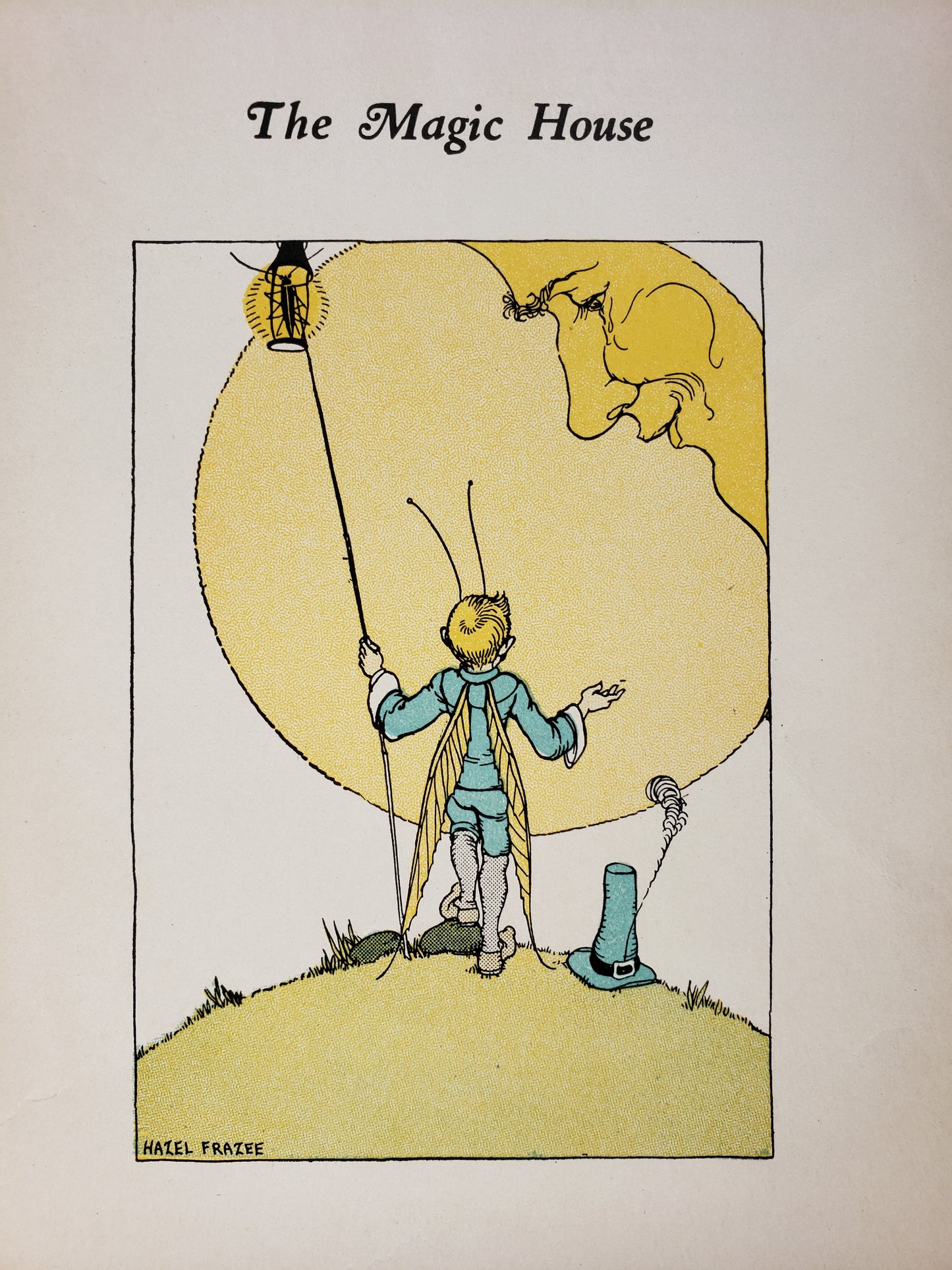 The Magic House by Louise Harvey Buttler