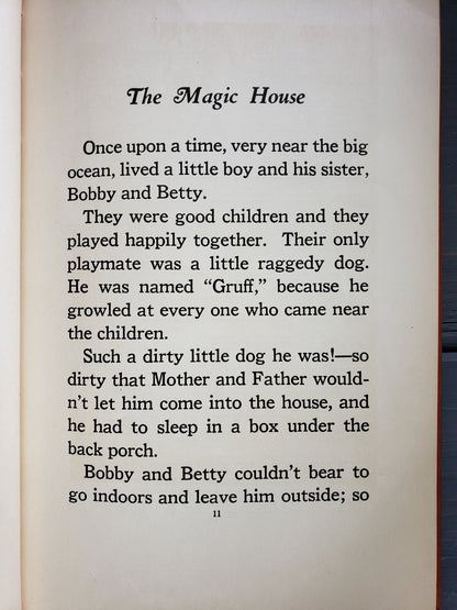 The Magic House by Louise Harvey Buttler