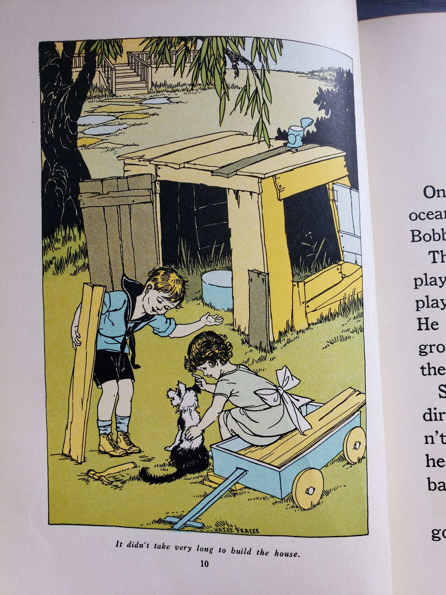 The Magic House by Louise Harvey Buttler