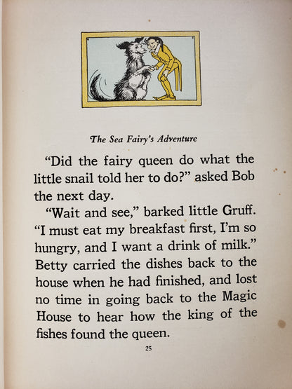 The Magic House by Louise Harvey Buttler