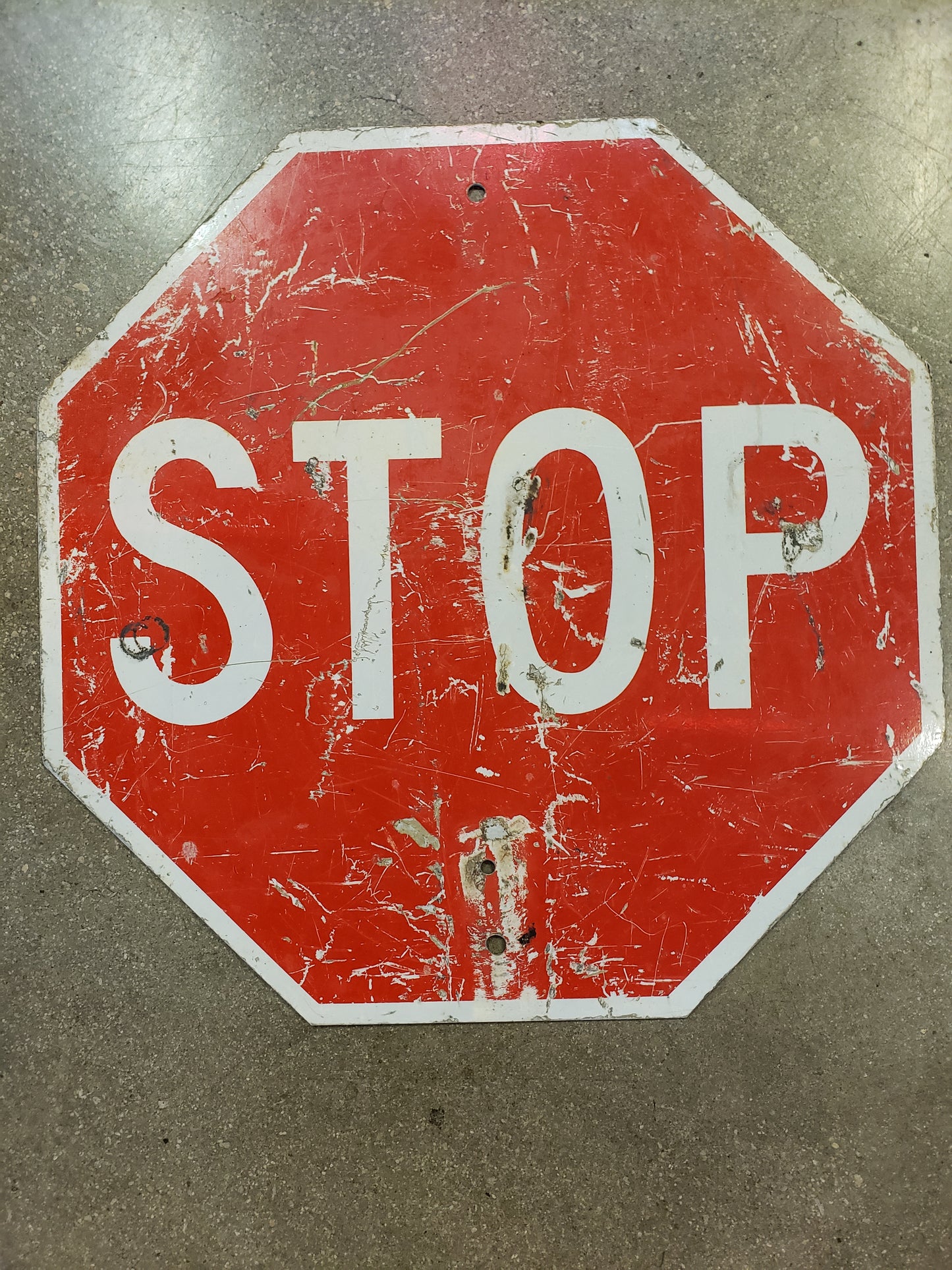 Vintage school crossing SLOW sign
