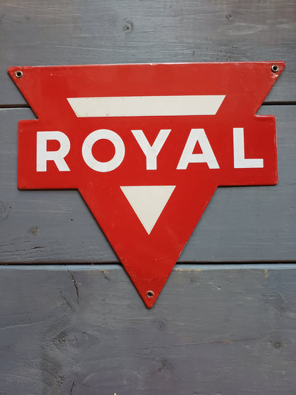 ROYAL original gas pump plate