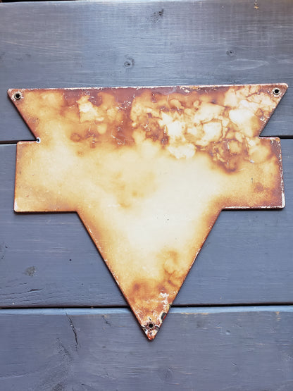 ROYAL original gas pump plate