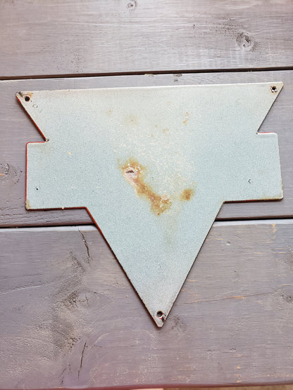 Original ROYAL gas pump plate