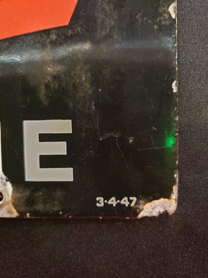 Original Sky Chief gas pump plate